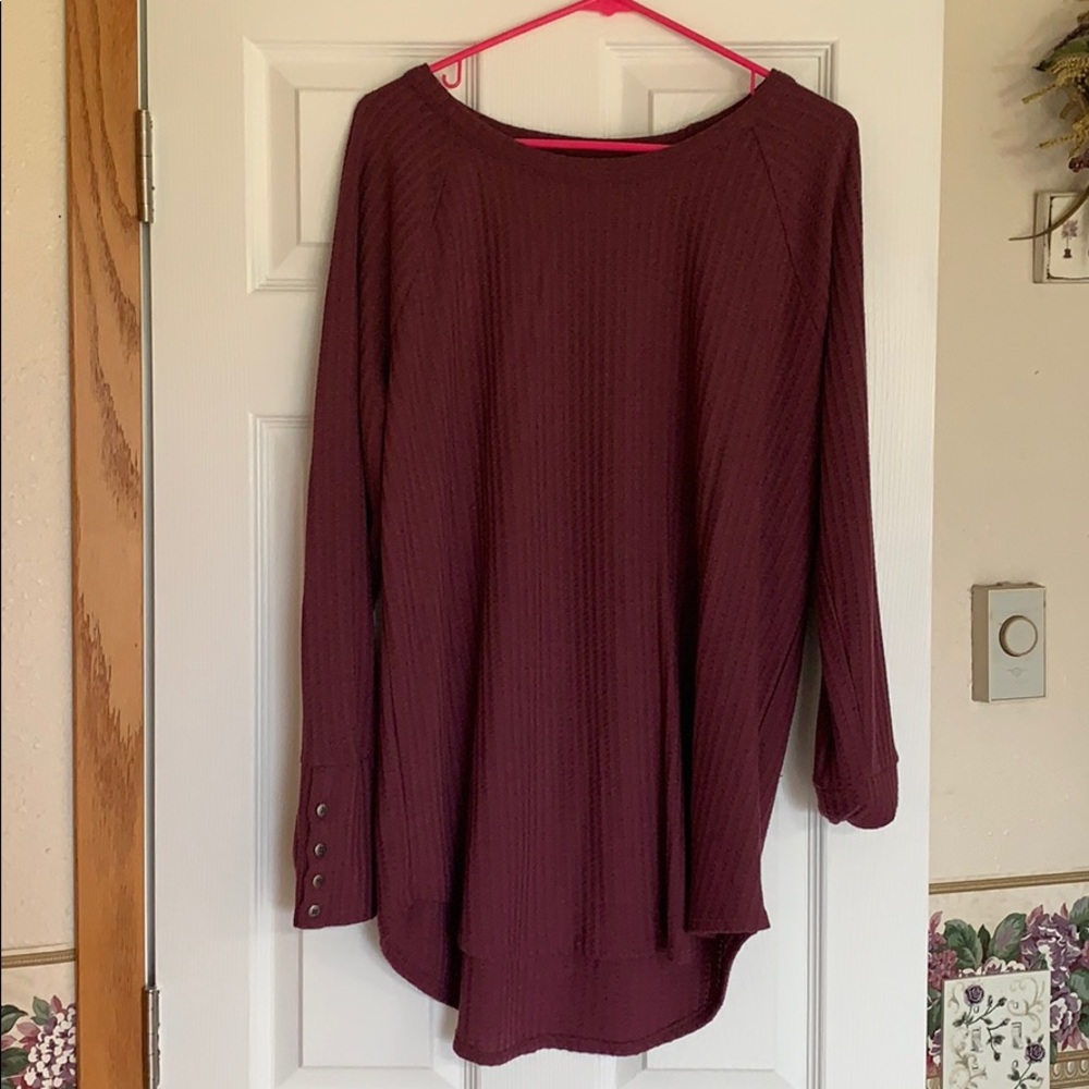 Ladies Plum Tunic